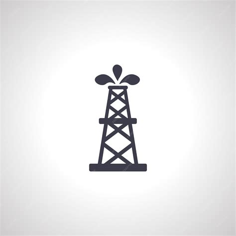 Premium Vector | Oil well icon oil well icon