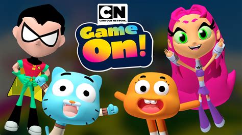 Cartoon Network Game On! Roblox | The Amazing World of Gumball videos ...