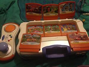 Vtech VsmileMotion including games and 1 controller | eBay