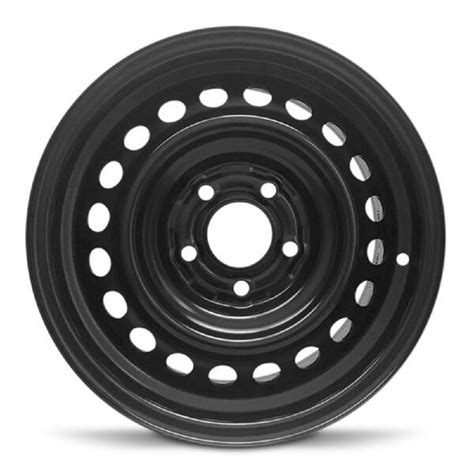 Road Ready 15" Steel Wheel Rim for 2013-2015 Honda Civic 15x6 inch Black 5 Lug - Walmart.com ...