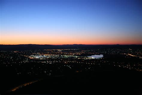 Canberra skyline | From the Telstra Tower @ dusk.. | jh0sie | Flickr