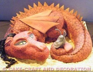 Gallery – Cake Craft & Decoration | Dragon cakes, Shrek cakes, Shrek birthday