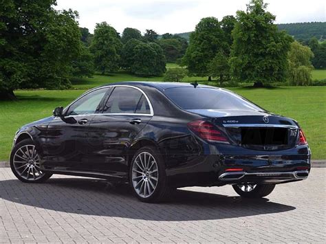 SOLD - #1039 - Mercedes-Benz S-Class S400d L AMG Line Executive Premium ...