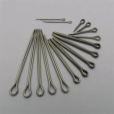 70PCS Stainless Steel 304 Material Cotter Pin / Hairpin Pin / Pin M1.5* ...