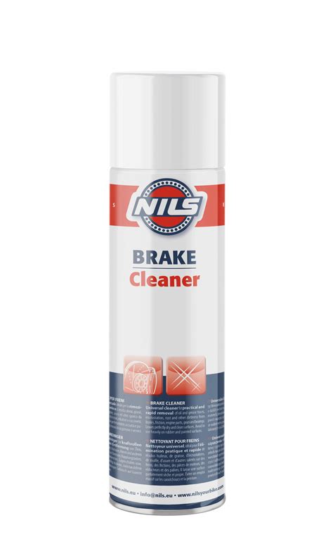 BRAKE CLEANER SPRAY - NILS - EXPERTS IN LUBRICANTS