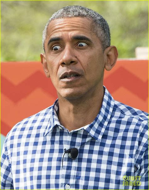 Barack Obama Funny Face