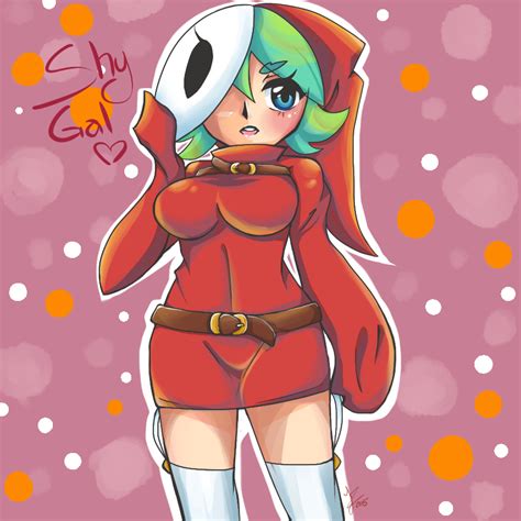 Shygal Fanart by RiceKappa on Newgrounds