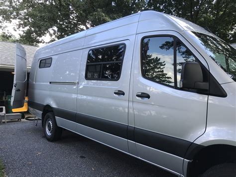 Sprinter Van Conversion Windows | Sprinter Windows (New Gen)