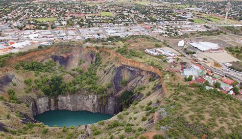 All About the Kimberley Diamond Mine in South Africa