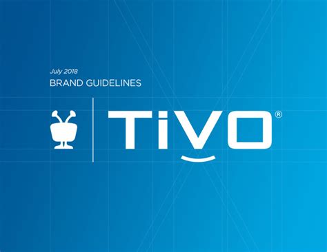 TiVo | PDF document | Branding Style Guides