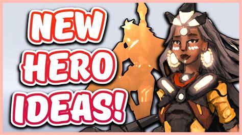 Overwatch 2 - SEASON 6 HERO ABILITIES AND KIT IDEAS - YouTube