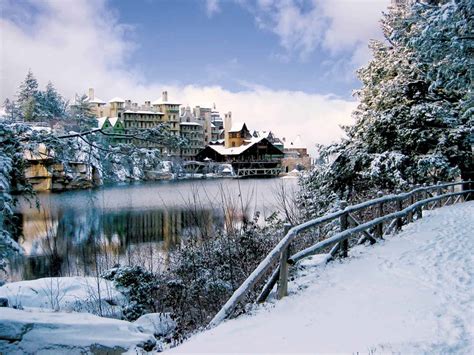 Mohonk Mountain House: Winter Travel Destination In New York