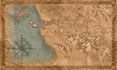 The Witcher Map, Explained | Netflix Series' The Continent Mapped