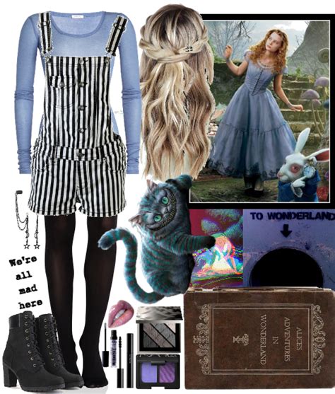 Modern Alice in Wonderland | Alice in wonderland outfit, Alice in ...