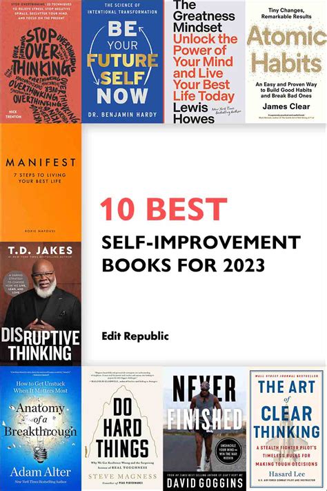 10 Best Self Help Books To Read For Self Improvement