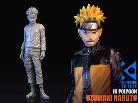 UZUMAKI NARUTO 3D model | CGTrader