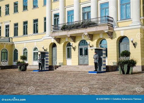 Presidential Palace, Helsinki Editorial Stock Image - Image of capital ...