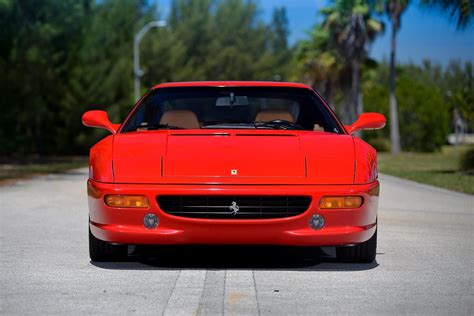 ferrari, F355, Gts, Us spec, Cars, Red, 1994, 1999 Wallpapers HD / Desktop and Mobile Backgrounds