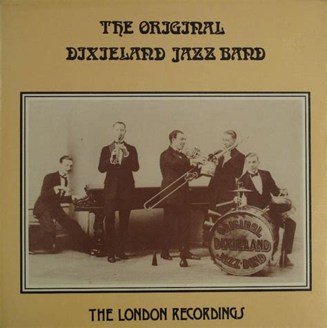 The Original Dixieland Jazz Band - The London Recordings - gramodeska LP