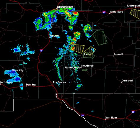 Interactive Hail Maps - Hail Map for Carrizozo, NM