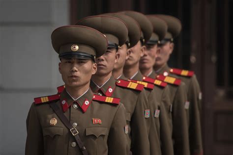 The many uniforms of North Korea