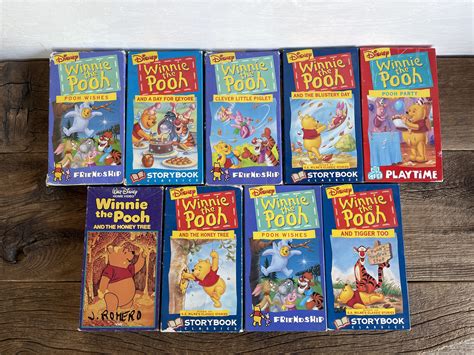 Winnie The Pooh Vhs Collection Fandom