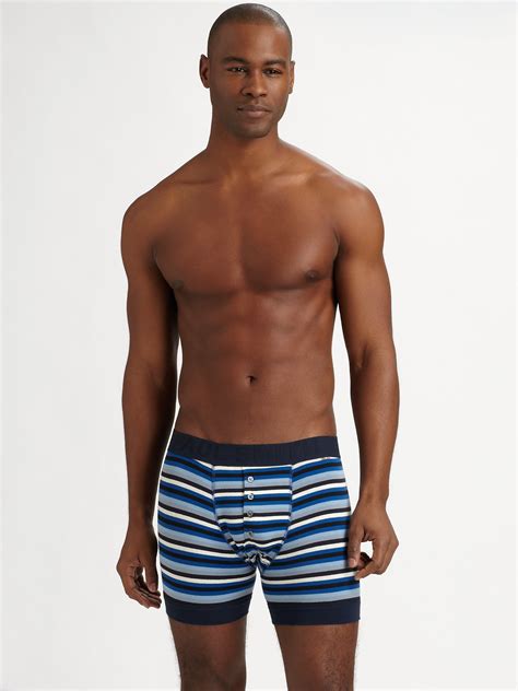 Lyst - Paul Smith Boxer Briefs in Blue for Men