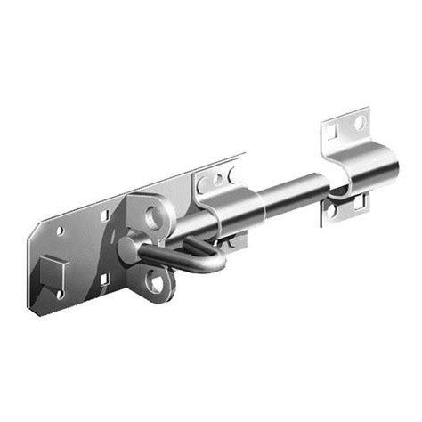 Gatemate 7-in Stainless Steel Gate Latch at Lowes.com