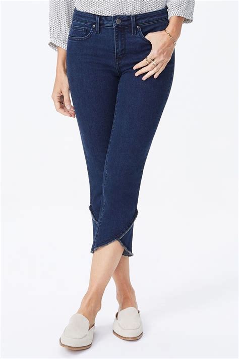 Straight Capri Jeans, FIRESKY, large | Capri jeans, Womens capris ...