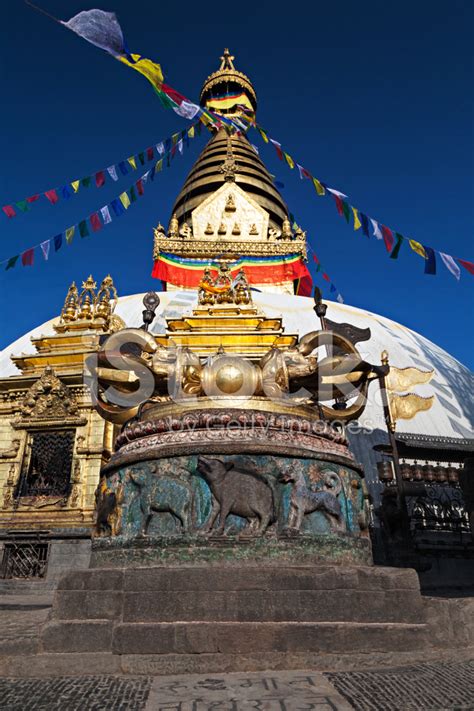 Swayambhunath Temple Stock Photo | Royalty-Free | FreeImages