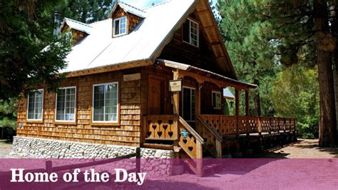 Chalet-style bliss in Green Valley Lake - Los Angeles Times