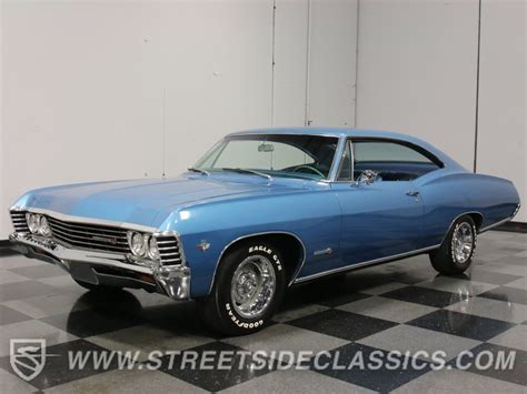 1967 Chevrolet Impala | Classic Cars for Sale - Streetside Classics