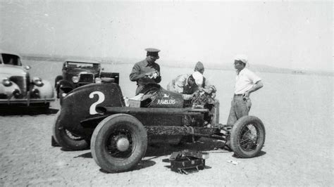 Vintage Dry Lake and Hot Rod Photos from Prewar Southern California