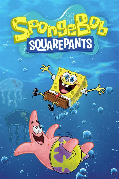 Spongebob Characters Poster