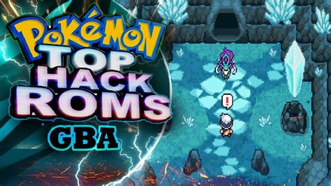 Top 5 Hack Roms Pokemon Completos 2018 - [DarkFex] - YouTube