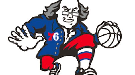 The 76ers appear to have a new Dribbling Ben Franklin logo - SBNation.com