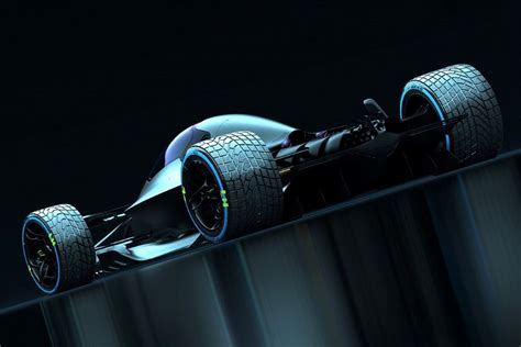 This Formula 1 car-design bridges the gap between race-cars and fighter ...