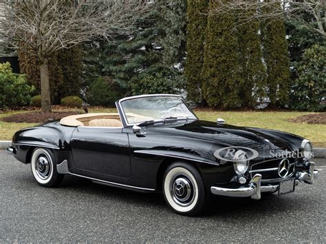 1959 Mercedes-Benz 190 SL | Amelia Island 2020 | RM Sotheby's