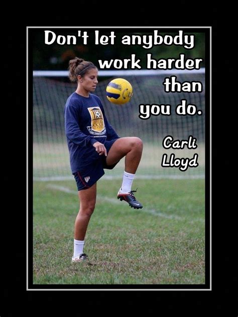 Soccer Poster Carli Lloyd Olympic Champion Photo Quote by ArleyArt ...