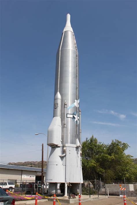 Atlas Rockets in the News, One Stands Guard Near Santee | Santee, CA Patch