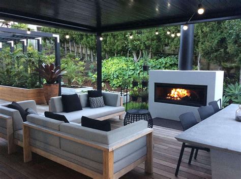 outdoor fireplace kits wood burning | Modern outdoor fireplace, Outdoor fireplace patio, Outdoor ...