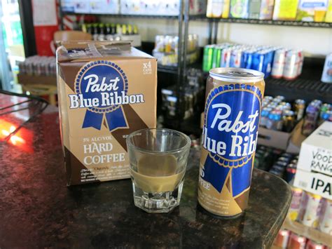 Pabst Blue Ribbon Seeks Buzz With Hard Coffee | NCPR News