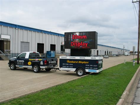 Portable LED Signage