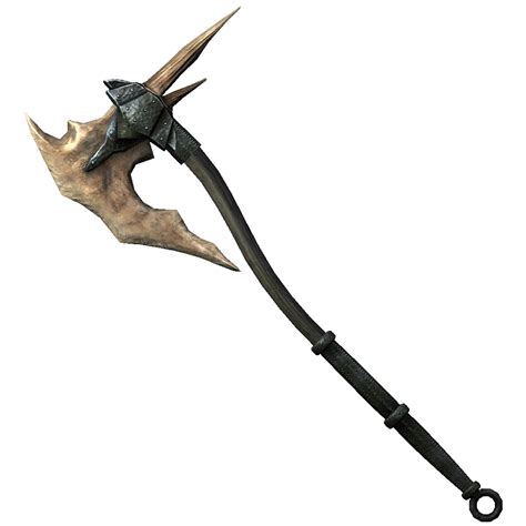 Dragonbone Battleaxe - Skyrim Wiki