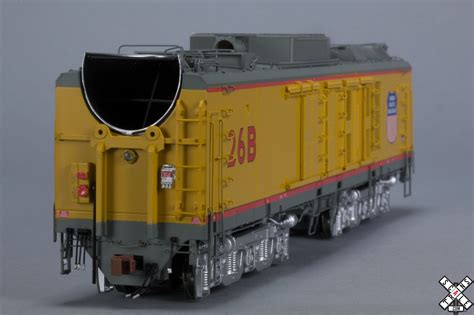 HO Union Pacific GTEL 8500 Horsepower "Big Blow" Turbine with DCC ...