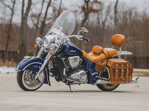 2014 Indian Chief Vintage | The Elkhart Collection | RM Sotheby's