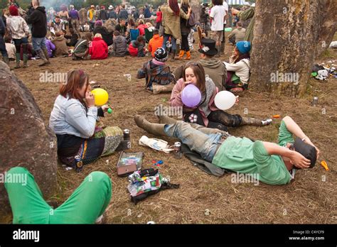 Taking balloons of nitrous oxide ( laughing gas ) to get high at the stone circle in Kings ...