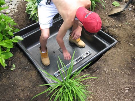 How To Build A Hidden Water Fountain - A Concord Carpenter