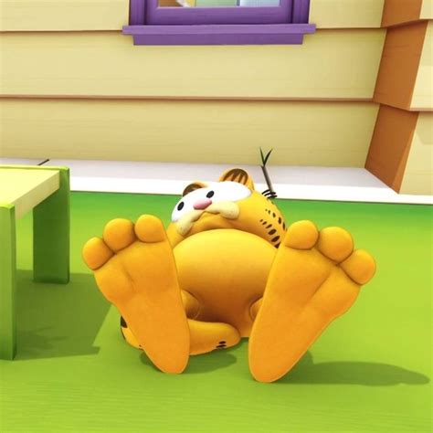 Garfield Show S2E9-Garfield Feet by GiuseppeDiRosso on DeviantArt ...