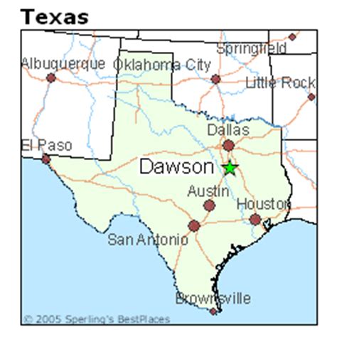 Dawson, TX